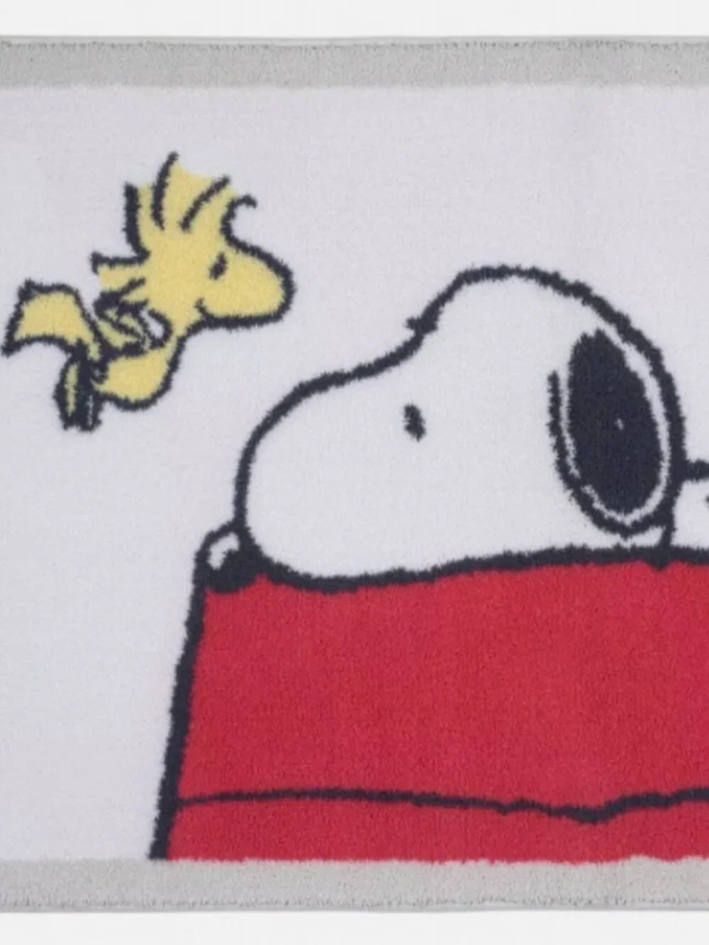 Peanuts Snoopy Bath Rug Set | Woodstock Bathroom Mats, Cozy Plush Decor